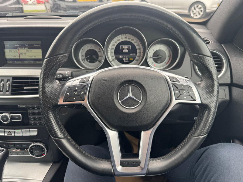 Mercedes-Benz C Class 2.1 C250 CDI AMG Sport Edition G-Tronic+ Euro 5 (s/s) 2dr 2dr Automatic 2026