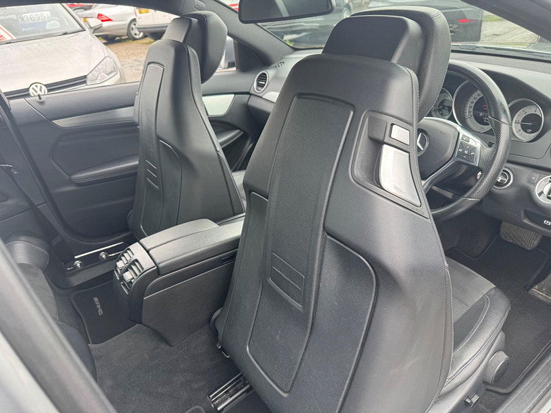 Mercedes-Benz C Class 2.1 C250 CDI AMG Sport Edition G-Tronic+ Euro 5 (s/s) 2dr 2dr Automatic 2026