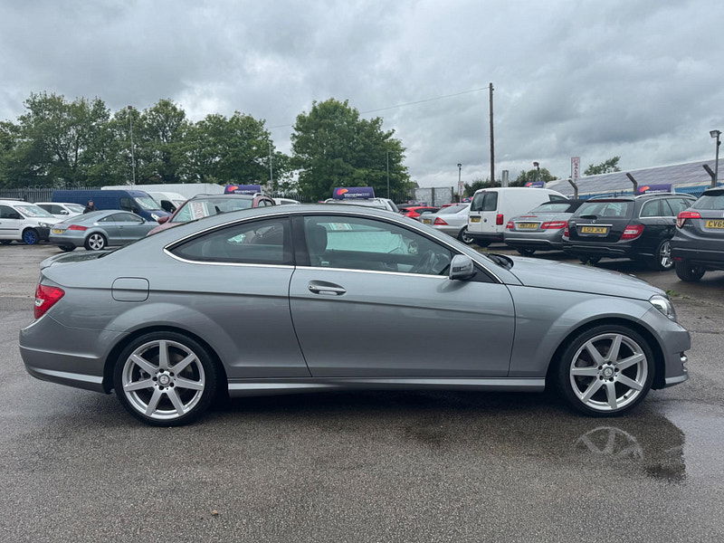 Mercedes-Benz C Class 2.1 C250 CDI AMG Sport Edition G-Tronic+ Euro 5 (s/s) 2dr 2dr Automatic 2026