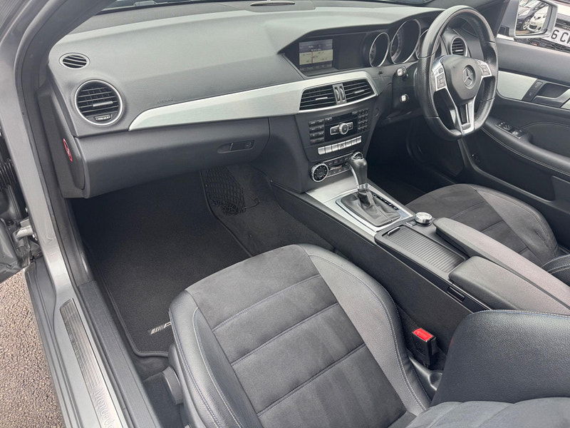 Mercedes-Benz C Class 2.1 C250 CDI AMG Sport Edition G-Tronic+ Euro 5 (s/s) 2dr 2dr Automatic 2026