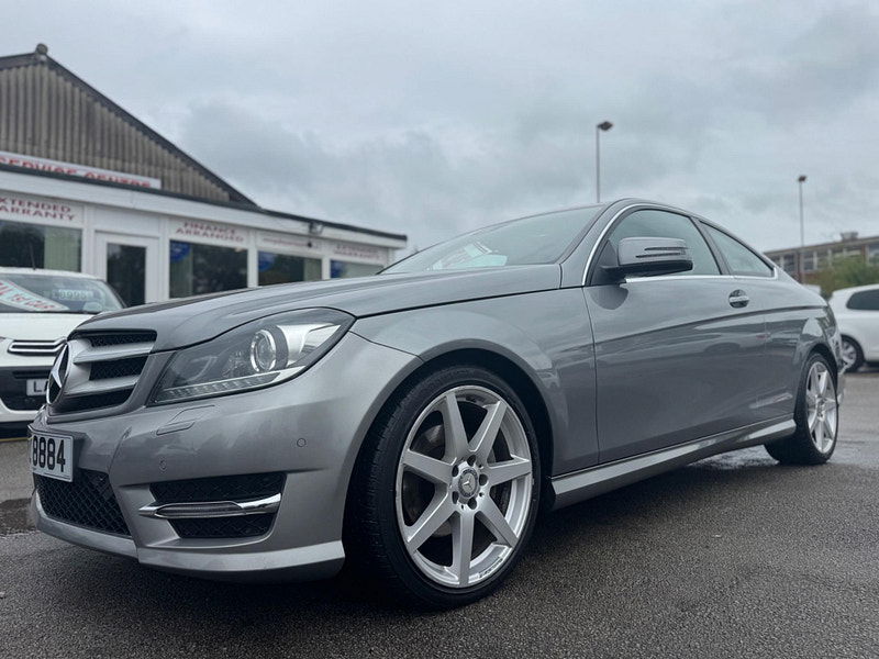 Mercedes-Benz C Class 2.1 C250 CDI AMG Sport Edition G-Tronic+ Euro 5 (s/s) 2dr 2dr Automatic 2026