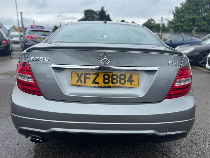 Mercedes-Benz C Class 2.1 C250 CDI AMG Sport Edition G-Tronic+ Euro 5 (s/s) 2dr 2dr Automatic 2026