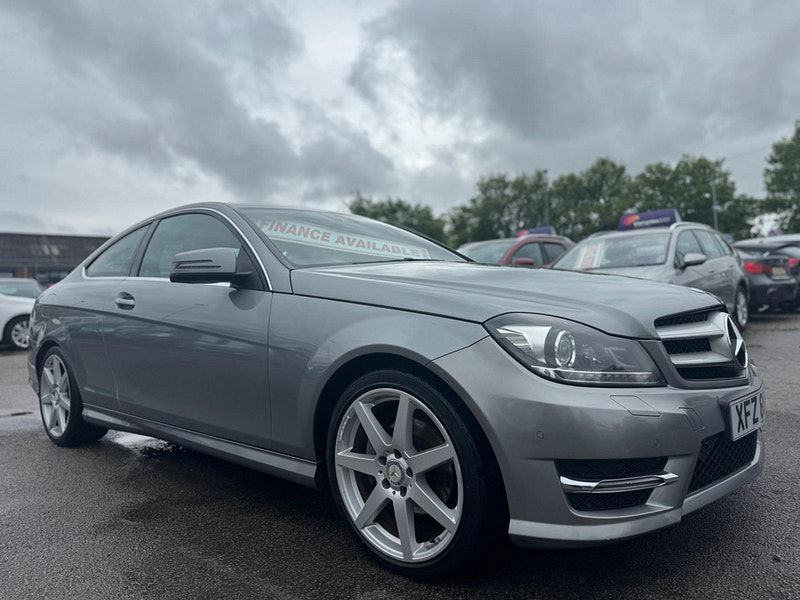 Mercedes-Benz C Class 2.1 C250 CDI AMG Sport Edition G-Tronic+ Euro 5 (s/s) 2dr 2dr Automatic 2026