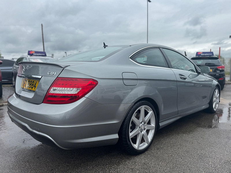 Mercedes-Benz C Class 2.1 C250 CDI AMG Sport Edition G-Tronic+ Euro 5 (s/s) 2dr 2dr Automatic 2026