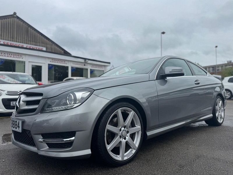 Mercedes-Benz C Class 2.1 C250 CDI AMG Sport Edition G-Tronic+ Euro 5 (s/s) 2dr 2dr Automatic 2026
