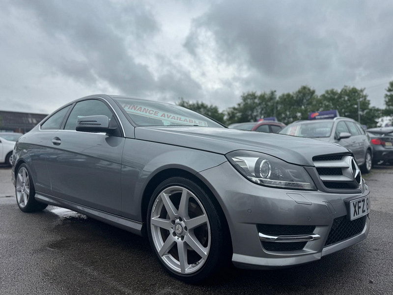 Mercedes-Benz C Class 2.1 C250 CDI AMG Sport Edition G-Tronic+ Euro 5 (s/s) 2dr 2dr Automatic 2026