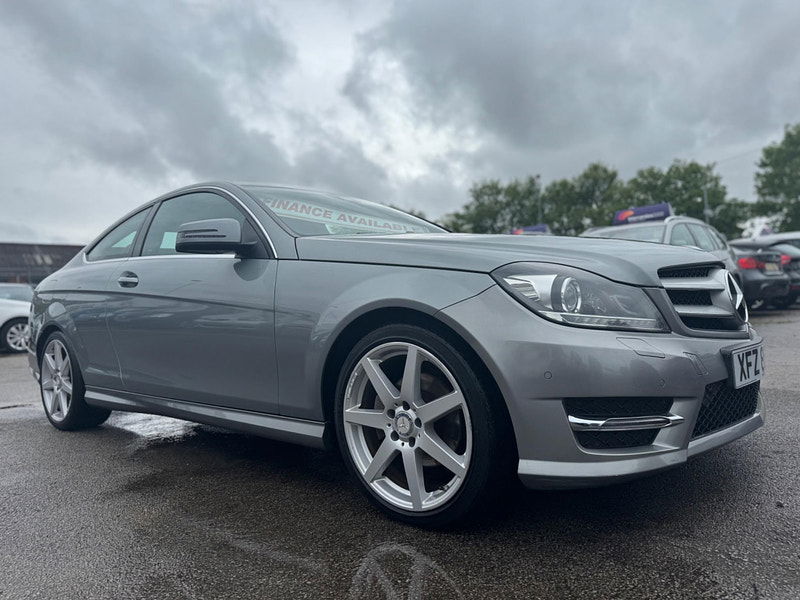 Mercedes-Benz C Class 2.1 C250 CDI AMG Sport Edition G-Tronic+ Euro 5 (s/s) 2dr 2dr Automatic 2025