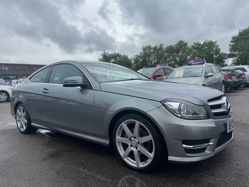 Mercedes-Benz C Class 2.1 C250 CDI AMG Sport Edition G-Tronic+ Euro 5 (s/s) 2dr 2dr Automatic 2026