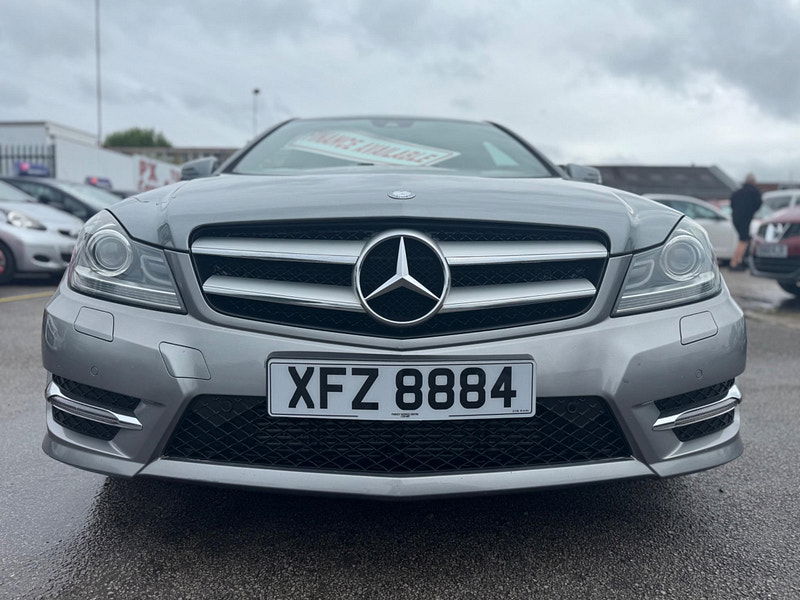 Mercedes-Benz C Class 2.1 C250 CDI AMG Sport Edition G-Tronic+ Euro 5 (s/s) 2dr 2dr Automatic 2026