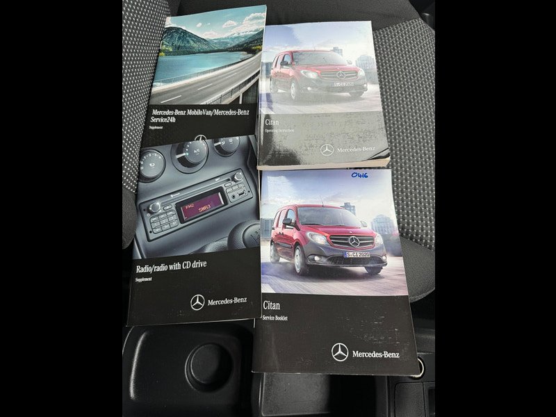 Mercedes-Benz CITAN 1.5 109 CDI BlueEfficiency L2 Euro 6 (s/s) 5dr 5dr Manual 2024