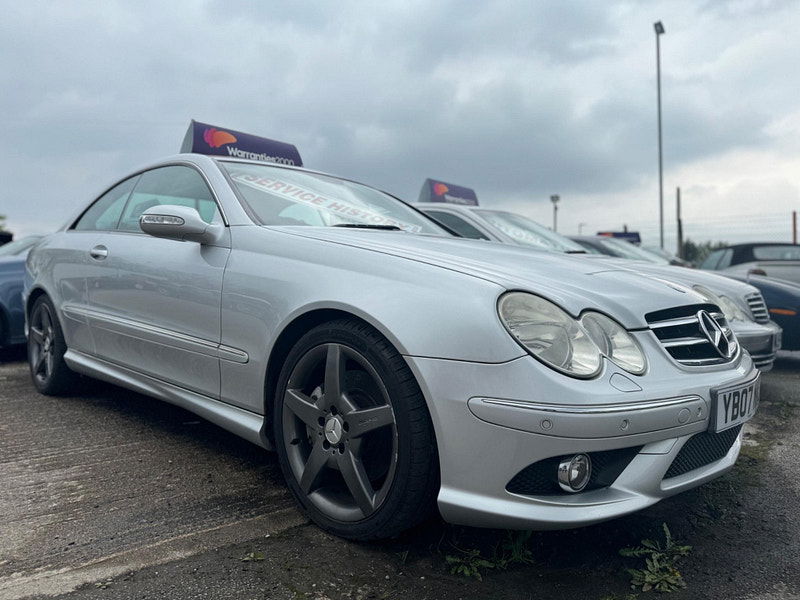 Mercedes-Benz CLK 2.1 CLK220 CDI Sport 2dr 2dr Automatic 2025