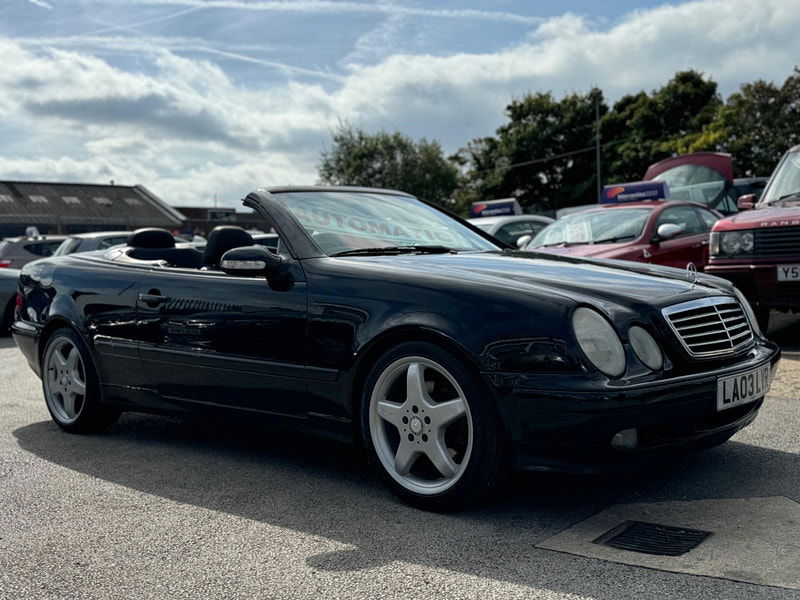 Mercedes-Benz CLK 2.3 CLK230 Kompressor Avantgarde Cabriolet 2dr 2dr Automatic 2024