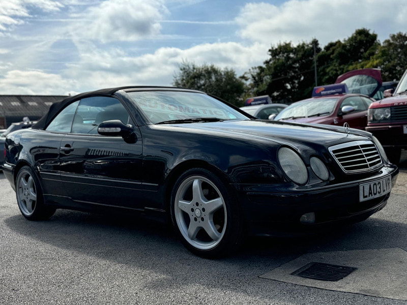 Mercedes-Benz CLK 2.3 CLK230 Kompressor Avantgarde Cabriolet 2dr 2dr Automatic 2024