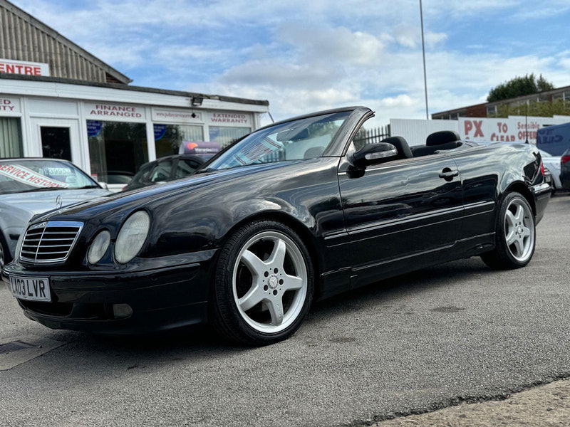 Mercedes-Benz CLK 2.3 CLK230 Kompressor Avantgarde Cabriolet 2dr 2dr Automatic 2024