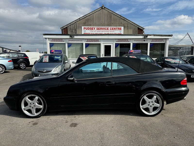 Mercedes-Benz CLK 2.3 CLK230 Kompressor Avantgarde Cabriolet 2dr 2dr Automatic 2024