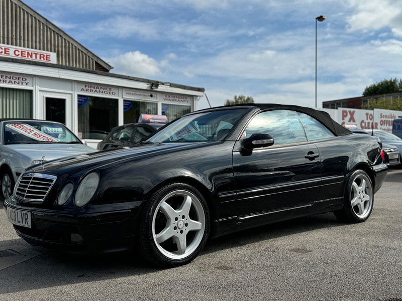 Mercedes-Benz CLK 2.3 CLK230 Kompressor Avantgarde Cabriolet 2dr 2dr Automatic 2024