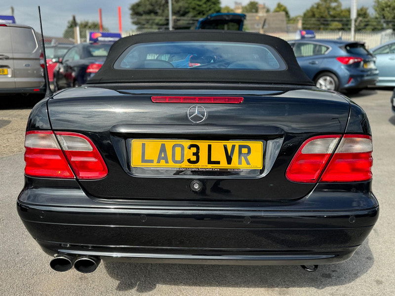 Mercedes-Benz CLK 2.3 CLK230 Kompressor Avantgarde Cabriolet 2dr 2dr Automatic 2024