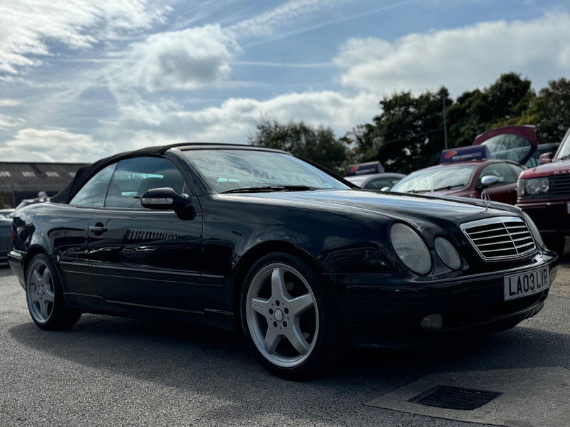 Mercedes-Benz CLK 2.3 CLK230 Kompressor Avantgarde Cabriolet 2dr 2dr Automatic 2024