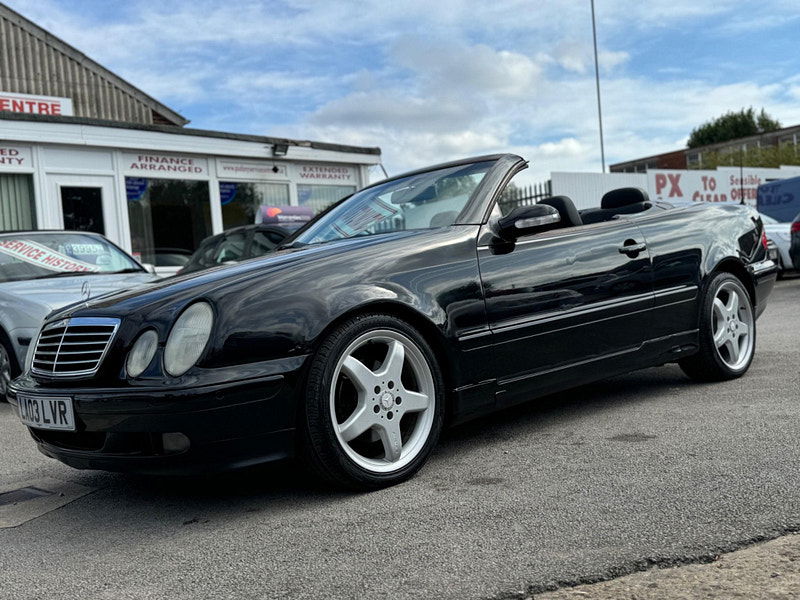 Mercedes-Benz CLK 2.3 CLK230 Kompressor Avantgarde Cabriolet 2dr 2dr Automatic 2024