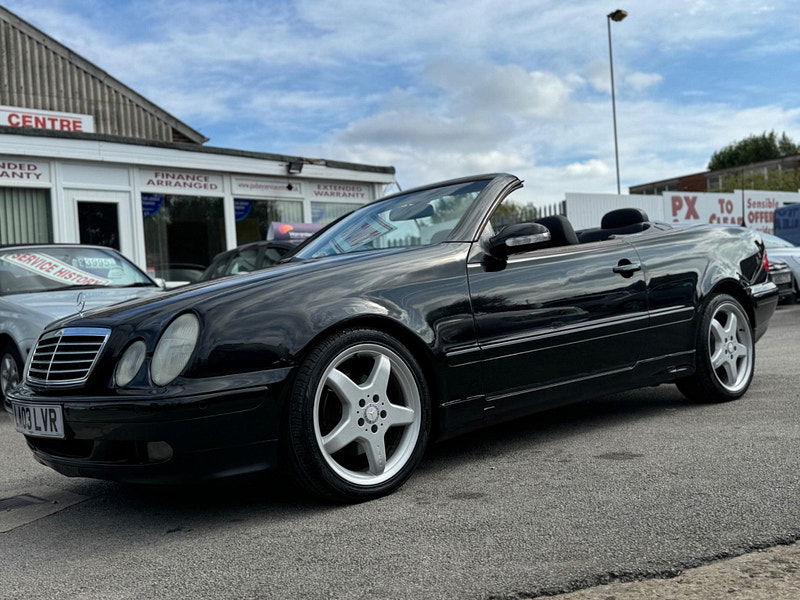 Mercedes-Benz CLK 2.3 CLK230 Kompressor Avantgarde Cabriolet 2dr 2dr Automatic 2024