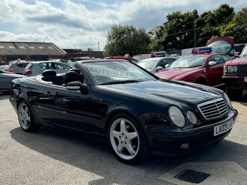 Mercedes-Benz CLK 2.3 CLK230 Kompressor Avantgarde Cabriolet 2dr 2dr Automatic 2024