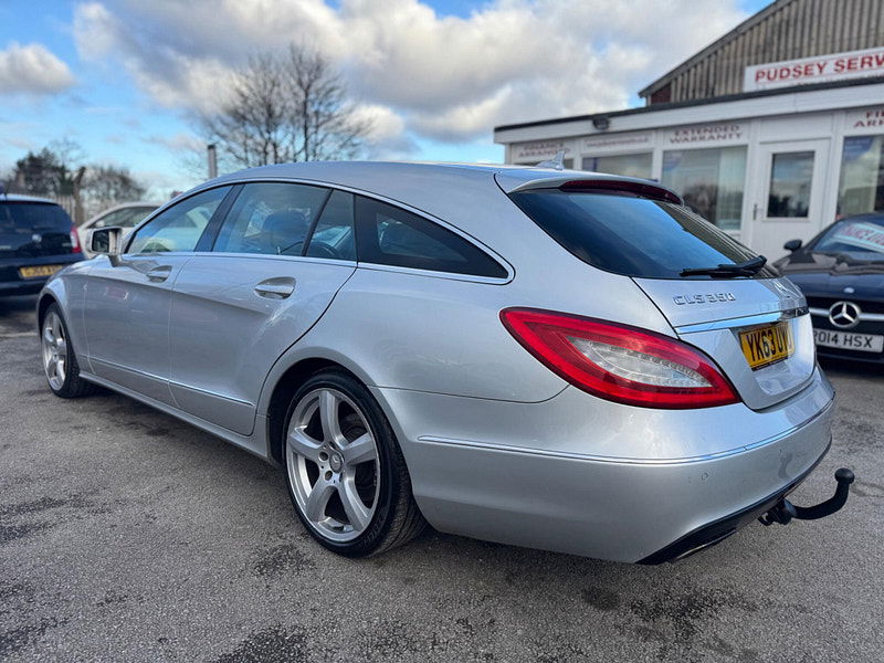 Mercedes-Benz CLS 3.0 CLS350 CDI V6 Shooting Brake G-Tronic+ Euro 5 (s/s) 5dr 5dr Automatic 2025