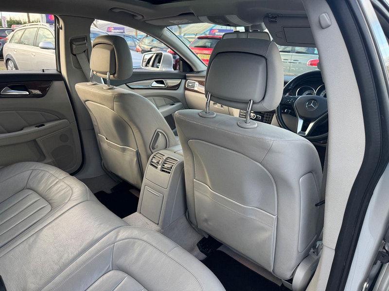 Mercedes-Benz CLS 3.0 CLS350 CDI V6 Shooting Brake G-Tronic+ Euro 5 (s/s) 5dr 5dr Automatic 2025