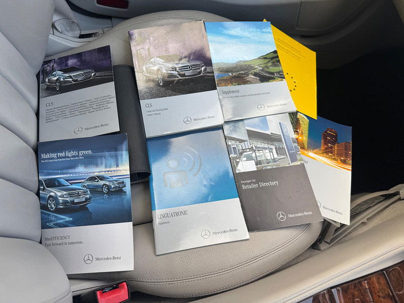 Mercedes-Benz CLS 3.0 CLS350 CDI V6 Shooting Brake G-Tronic+ Euro 5 (s/s) 5dr 5dr Automatic 2025