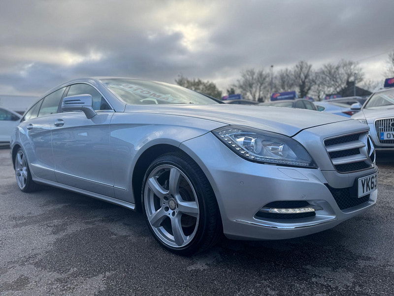 Mercedes-Benz CLS 3.0 CLS350 CDI V6 Shooting Brake G-Tronic+ Euro 5 (s/s) 5dr 5dr Automatic 2025