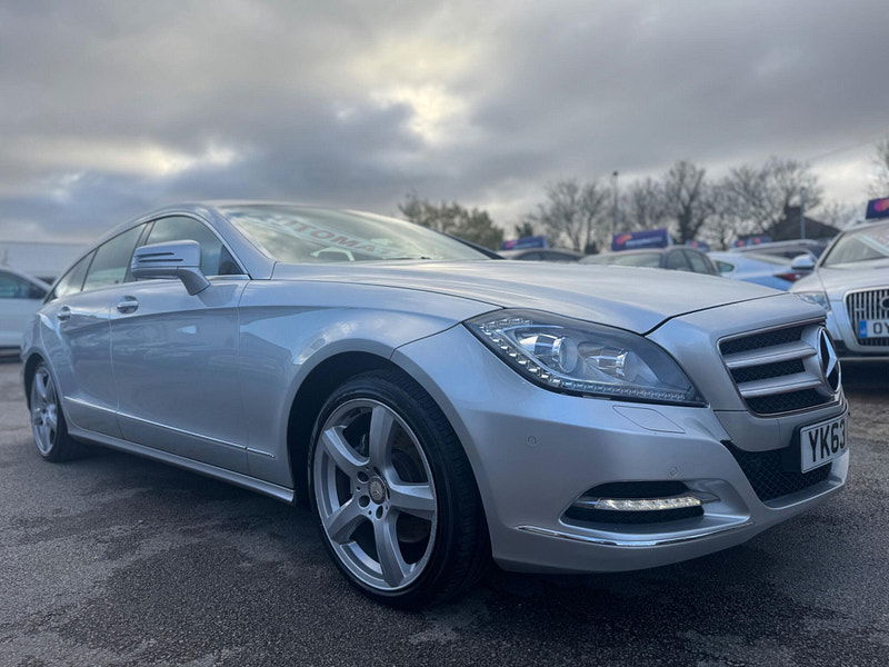 Mercedes-Benz CLS 3.0 CLS350 CDI V6 Shooting Brake G-Tronic+ Euro 5 (s/s) 5dr 5dr Automatic 2025