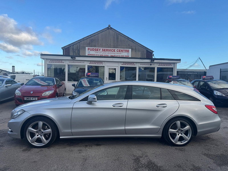 Mercedes-Benz CLS 3.0 CLS350 CDI V6 Shooting Brake G-Tronic+ Euro 5 (s/s) 5dr 5dr Automatic 2026