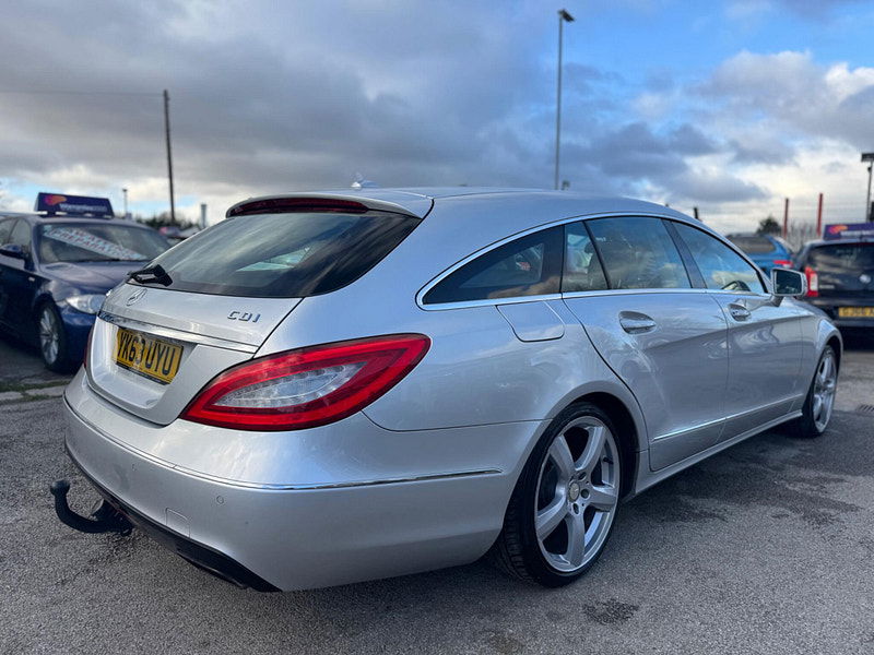 Mercedes-Benz CLS 3.0 CLS350 CDI V6 Shooting Brake G-Tronic+ Euro 5 (s/s) 5dr 5dr Automatic 2025