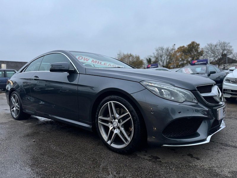 Mercedes-Benz E Class 2.1 E220d BlueTEC AMG Line G-Tronic+ Euro 6 (s/s) 2dr 2dr Automatic 2024