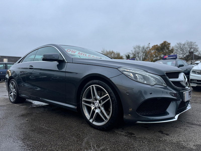 Mercedes-Benz E Class 2.1 E220d BlueTEC AMG Line G-Tronic+ Euro 6 (s/s) 2dr 2dr Automatic 2025