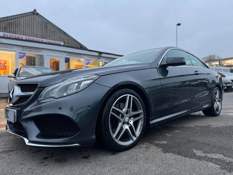 Mercedes-Benz E Class 2.1 E220d BlueTEC AMG Line G-Tronic+ Euro 6 (s/s) 2dr 2dr Automatic 2024