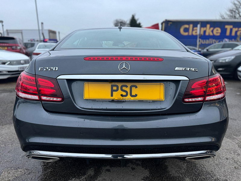 Mercedes-Benz E Class 2.1 E220d BlueTEC AMG Line G-Tronic+ Euro 6 (s/s) 2dr 2dr Automatic 2025