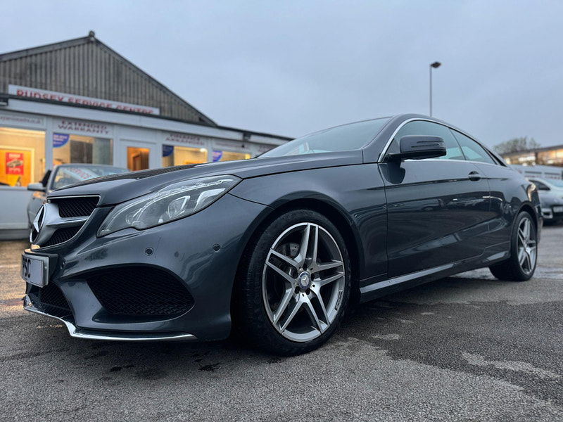 Mercedes-Benz E Class 2.1 E220d BlueTEC AMG Line G-Tronic+ Euro 6 (s/s) 2dr 2dr Automatic 2024