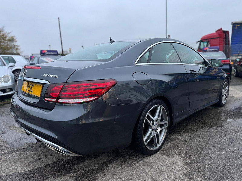 Mercedes-Benz E Class 2.1 E220d BlueTEC AMG Line G-Tronic+ Euro 6 (s/s) 2dr 2dr Automatic 2025