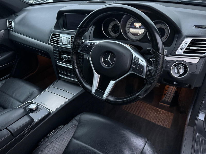 Mercedes-Benz E Class 2.1 E220d BlueTEC AMG Line G-Tronic+ Euro 6 (s/s) 2dr 2dr Automatic 2025