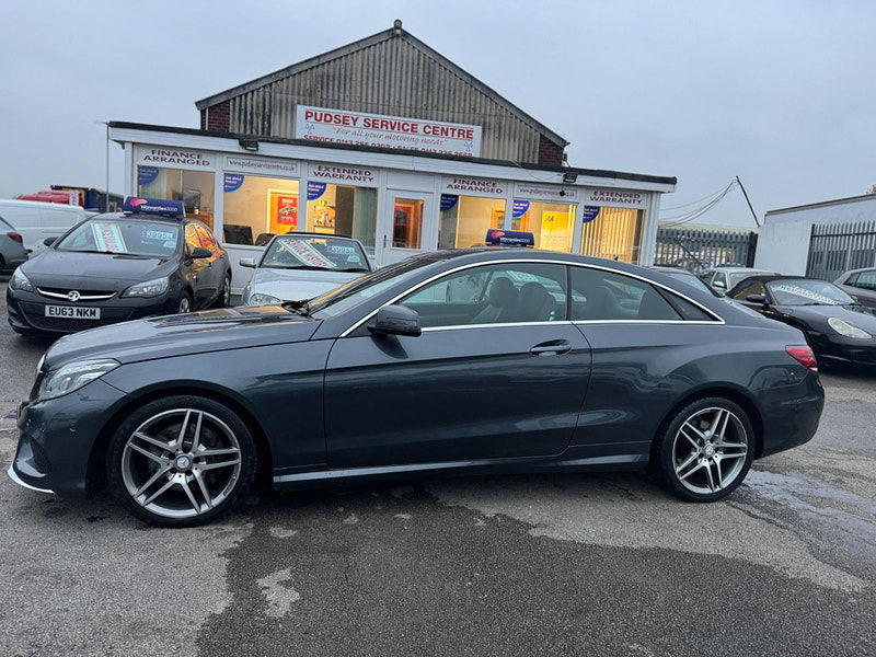 Mercedes-Benz E Class 2.1 E220d BlueTEC AMG Line G-Tronic+ Euro 6 (s/s) 2dr 2dr Automatic 2024