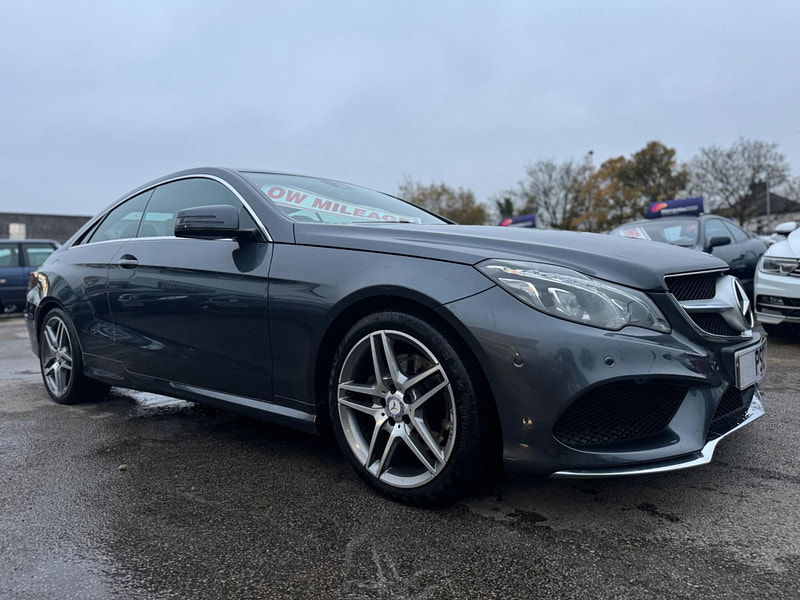 Mercedes-Benz E Class 2.1 E220d BlueTEC AMG Line G-Tronic+ Euro 6 (s/s) 2dr 2dr Automatic 2025