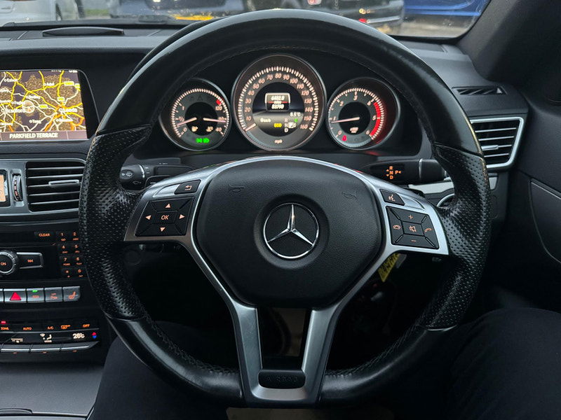 Mercedes-Benz E Class 2.1 E220d BlueTEC AMG Line G-Tronic+ Euro 6 (s/s) 2dr 2dr Automatic 2025