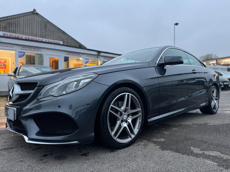 Mercedes-Benz E Class 2.1 E220d BlueTEC AMG Line G-Tronic+ Euro 6 (s/s) 2dr 2dr Automatic 2025