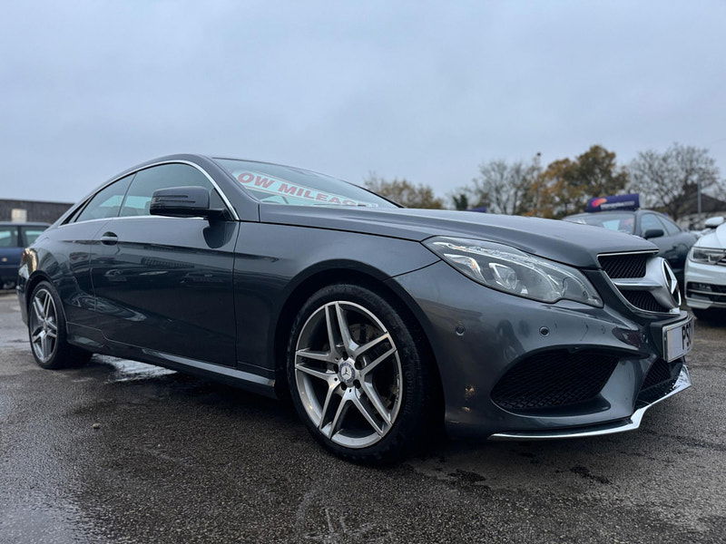 Mercedes-Benz E Class 2.1 E220d BlueTEC AMG Line G-Tronic+ Euro 6 (s/s) 2dr 2dr Automatic 2024