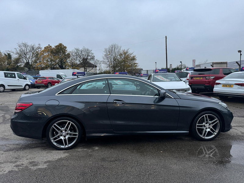 Mercedes-Benz E Class 2.1 E220d BlueTEC AMG Line G-Tronic+ Euro 6 (s/s) 2dr 2dr Automatic 2025