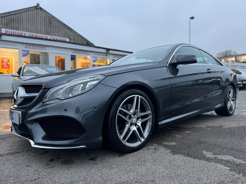 Mercedes-Benz E Class 2.1 E220d BlueTEC AMG Line G-Tronic+ Euro 6 (s/s) 2dr 2dr Automatic 2025