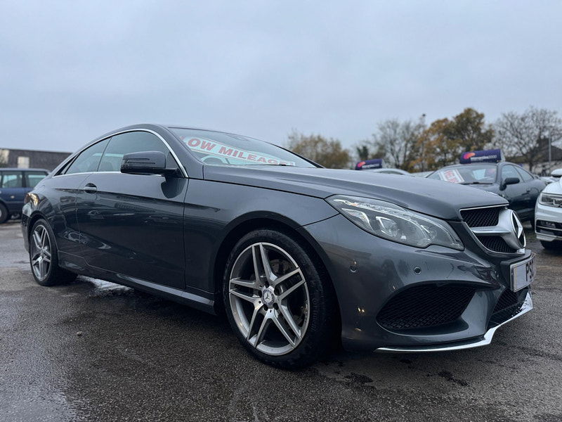 Mercedes-Benz E Class 2.1 E220d BlueTEC AMG Line G-Tronic+ Euro 6 (s/s) 2dr 2dr Automatic 2025