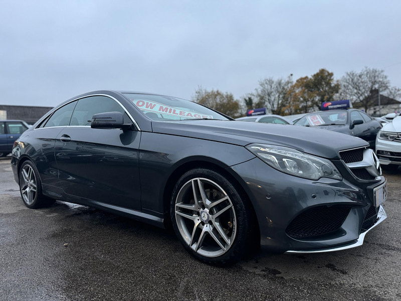 Mercedes-Benz E Class 2.1 E220d BlueTEC AMG Line G-Tronic+ Euro 6 (s/s) 2dr 2dr Automatic 2024