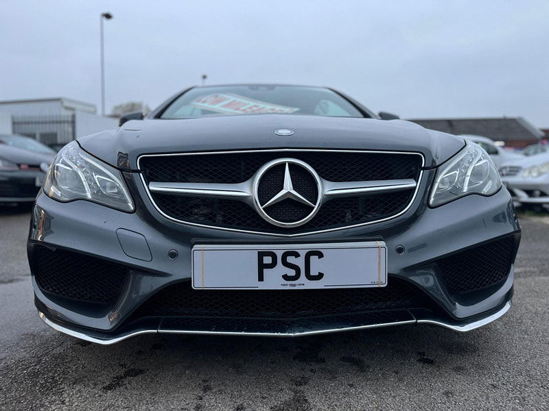 Mercedes-Benz E Class 2.1 E220d BlueTEC AMG Line G-Tronic+ Euro 6 (s/s) 2dr 2dr Automatic 2025