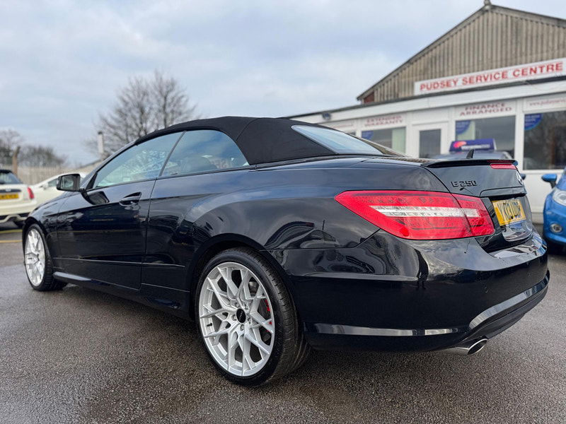 Mercedes-Benz E Class 2.1 E250 CDI BlueEfficiency Sport Cabriolet G-Tronic+ Euro 5 (s/s) 2dr 2dr Automatic 2025